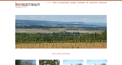 Desktop Screenshot of kwvalley.com